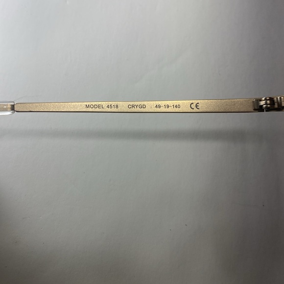 MODO -Titanium Eyeglasses Frame 4518 CRYGD 49-19140 - Picture 3 of 6